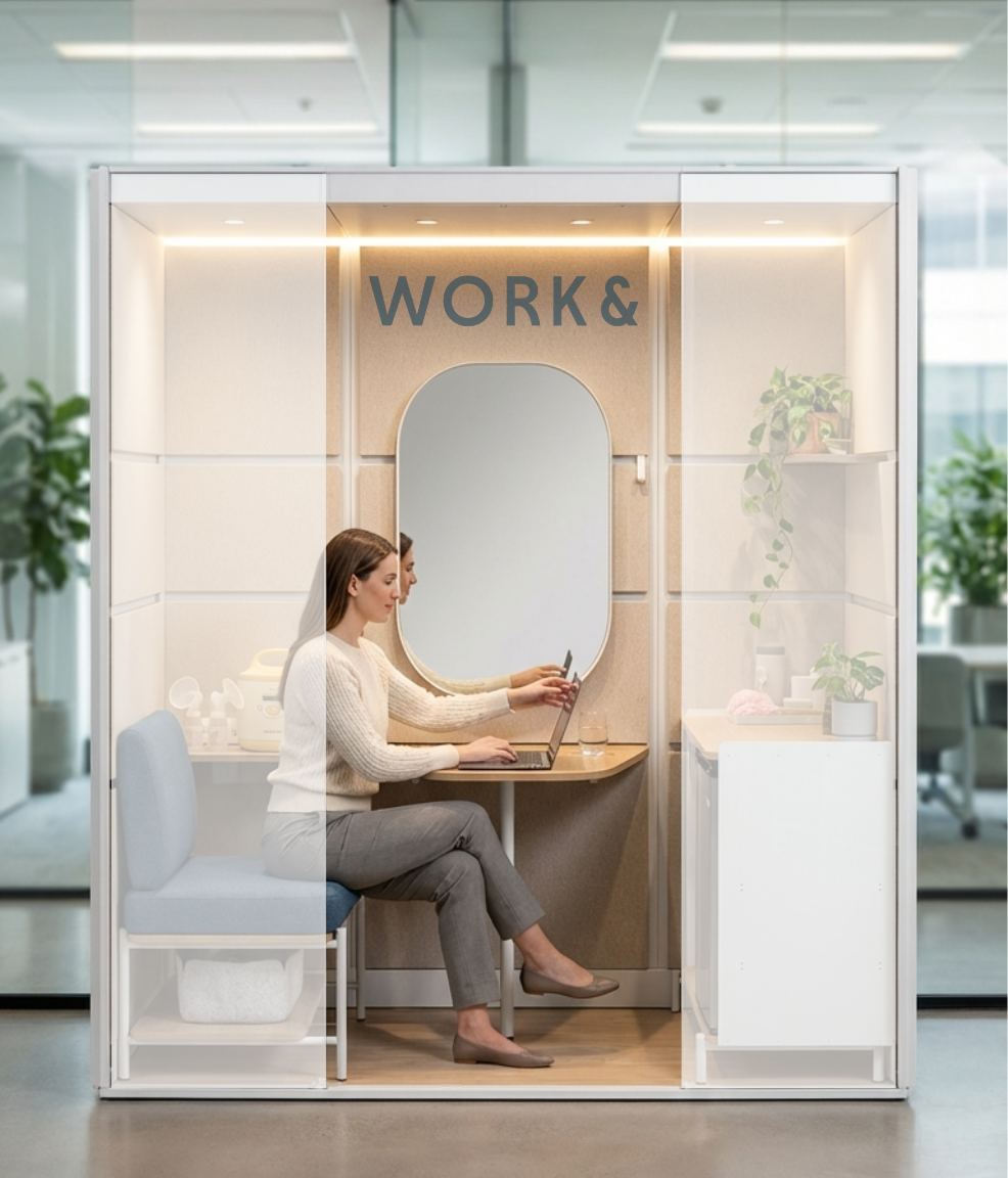 Work& PODS: Why They’re the Right Choice